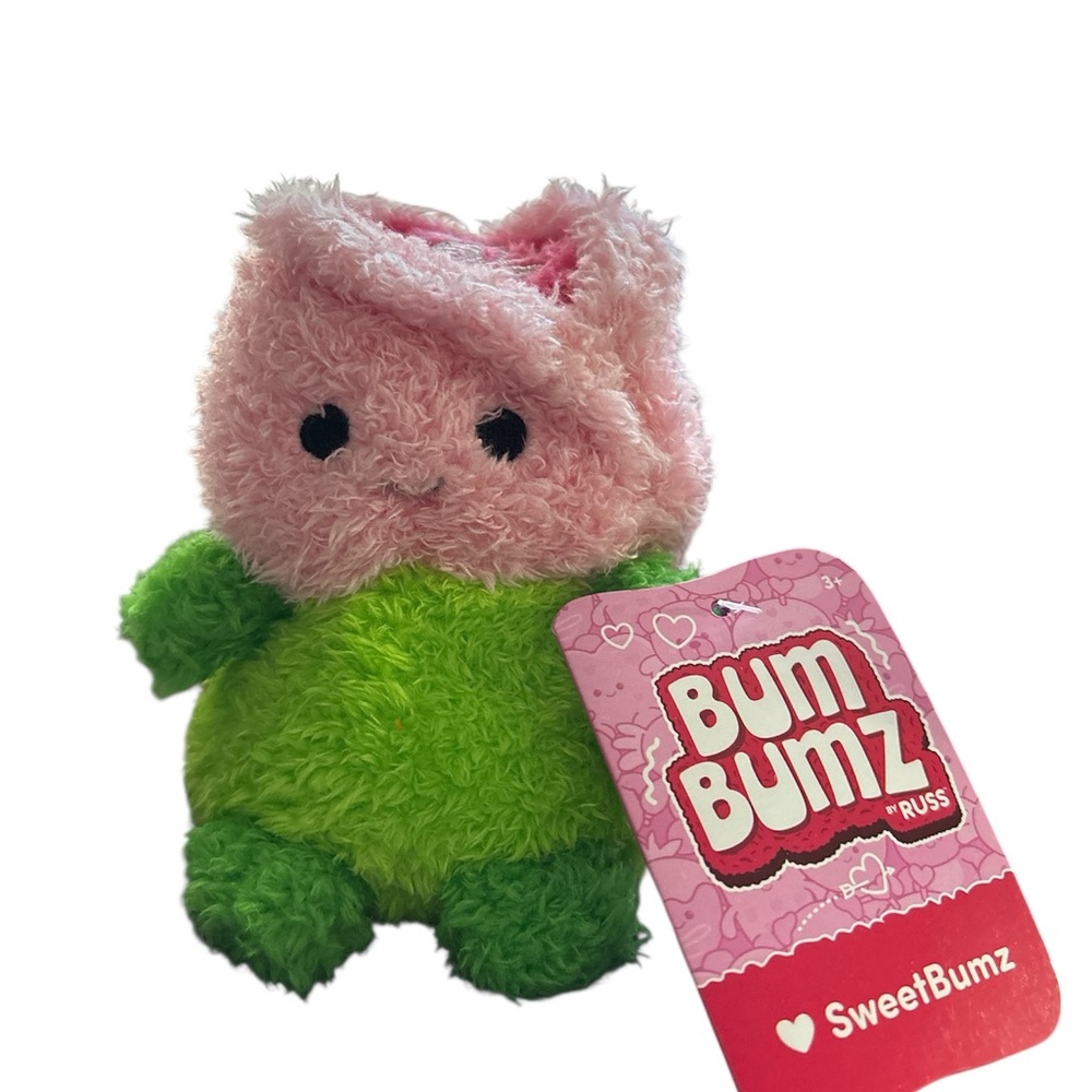 SweetBumz Plush Toy - rose NWT